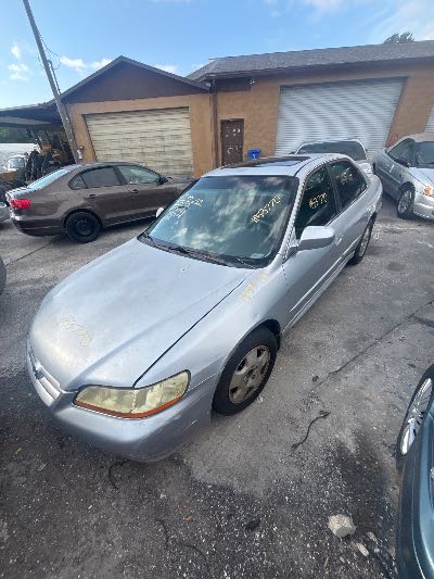 2002 Honda Accord Sdn Location - Imports - Row 24 - Stock # H53770