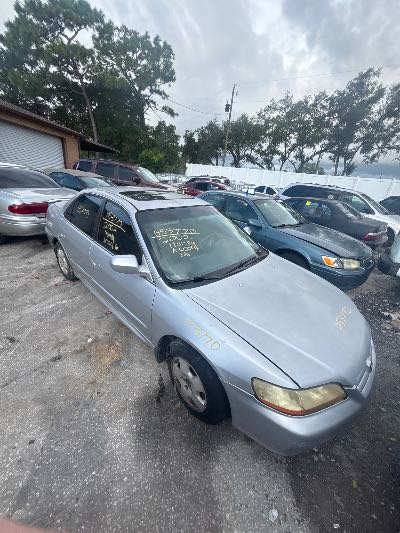 2002 Honda Accord Sdn Location - Imports - Row 24 - Stock # H53770