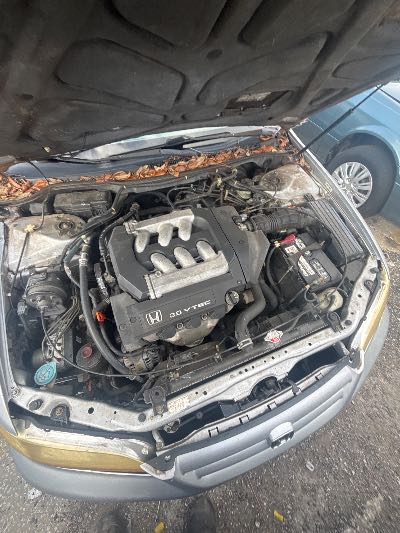2002 Honda Accord Sdn Location - Imports - Row 24 - Stock # H53770