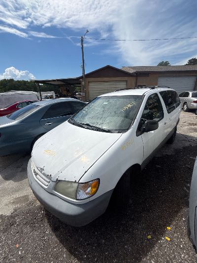 2001 Toyota Sienna Location - Imports - Row 24 - Stock # H53811