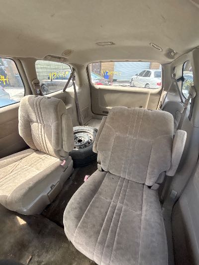 2001 Toyota Sienna Location - Imports - Row 24 - Stock # H53811