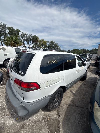 2001 Toyota Sienna Location - Imports - Row 24 - Stock # H53811