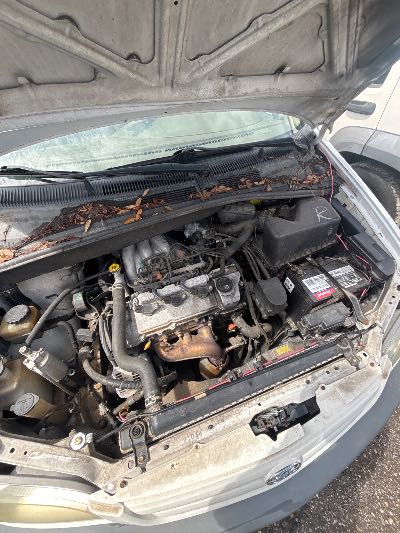2001 Toyota Sienna Location - Imports - Row 24 - Stock # H53811
