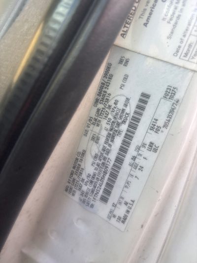 2005 Ford Econoline Cargo Van Location - Large Trucks & Vans - Row 29 - Stock # H53771