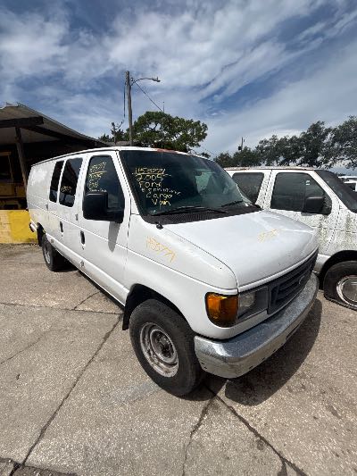 2005 Ford Econoline Cargo Van Location - Large Trucks & Vans - Row 29 - Stock # H53771