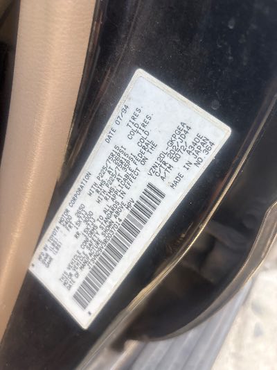 1994 Toyota 4Runner Location - Imports - Row 23 - Stock # H53805