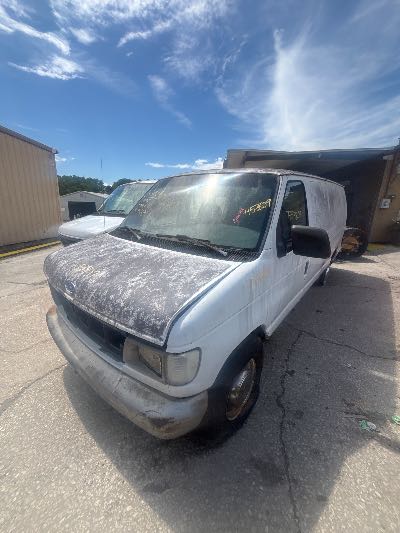 1996 Ford E-250 Location - Large Trucks & Vans - Row 28 - Stock # H53809