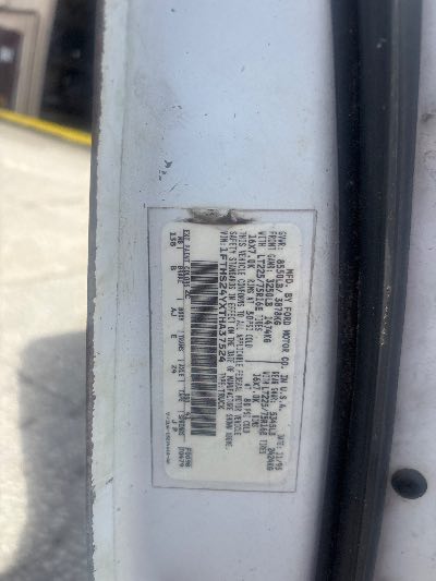 1996 Ford E-250 Location - Large Trucks & Vans - Row 28 - Stock # H53809