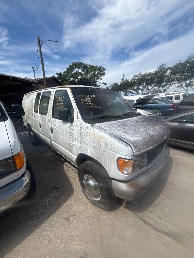 1996 Ford E-250 Location - Large Trucks & Vans - Row 28 - Stock # H53809