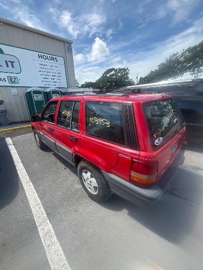 1995 Jeep Grand Cherokee Location - Chrysler - Row 46 - Stock # H53853