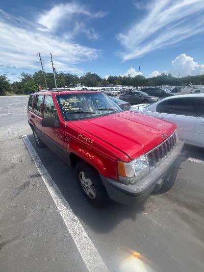 1995 Jeep Grand Cherokee Location - Chrysler - Row 46 - Stock # H53853