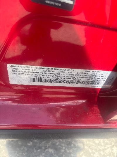 2006 Volkswagen Jetta Location - Imports - Row 23 - Stock # H53880