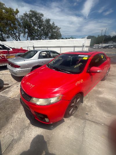 2010 Kia Forte Koup Location - Imports - Row 22 - Stock # H53789
