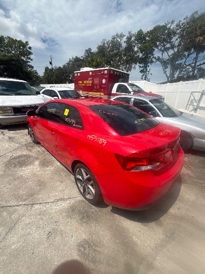 2010 Kia Forte Koup Location - Imports - Row 22 - Stock # H53789
