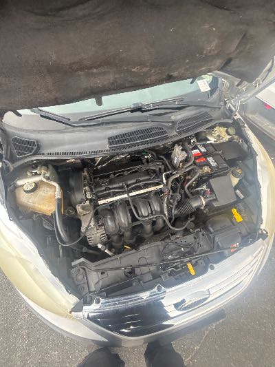 2012 Ford Fiesta Location - Ford - Row 31 - Stock # H53865