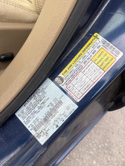 2006 Lincoln Zephyr Location - Ford - Row 32 - Stock # H53873