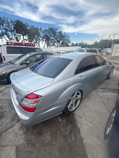 2008 Mercedes-Benz S 550 Location - Imports - Row 999 - Stock # H53858