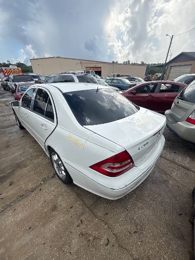 2007 Mercedes-Benz C 280 Location - Imports - Row 24 - Stock # H53862