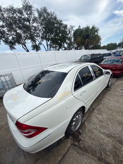 2007 Mercedes-Benz C 280 Location - Imports - Row 24 - Stock # H53862
