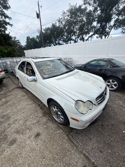 2007 Mercedes-Benz C 280 Location - Imports - Row 24 - Stock # H53862