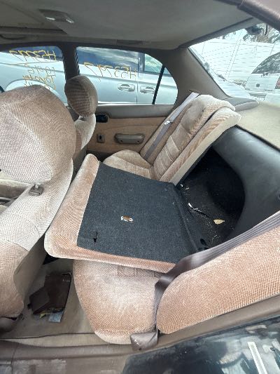 1996 Toyota Corolla Location - Imports - Row 25 - Stock # H53797