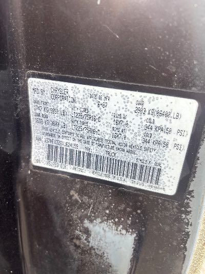 1997 Dodge Ram 1500 Location - Large Trucks & Vans - Row 29 - Stock # H53559