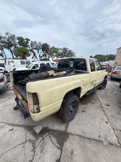 1997 Dodge Ram 1500 Location - Large Trucks & Vans - Row 29 - Stock # H53559