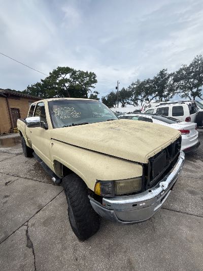 1997 Dodge Ram 1500 Location - Large Trucks & Vans - Row 29 - Stock # H53559