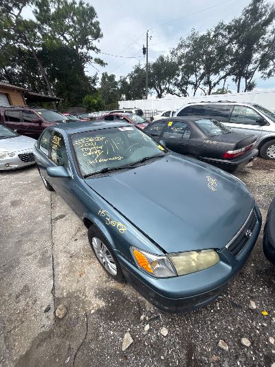 2001 Toyota Camry Location - Imports - Row 25 - Stock # H53698