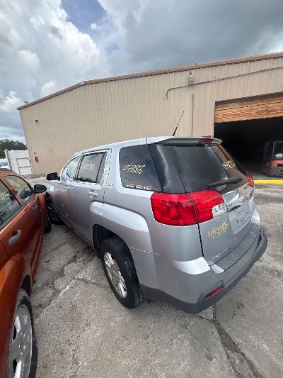 2010 GMC Terrain Location - GM - Row 39 - Stock # H53886