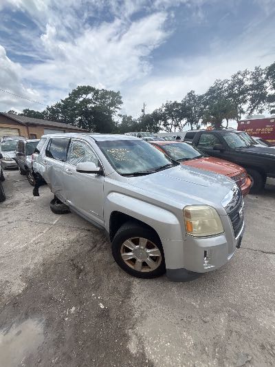 2010 GMC Terrain Location - GM - Row 39 - Stock # H53886