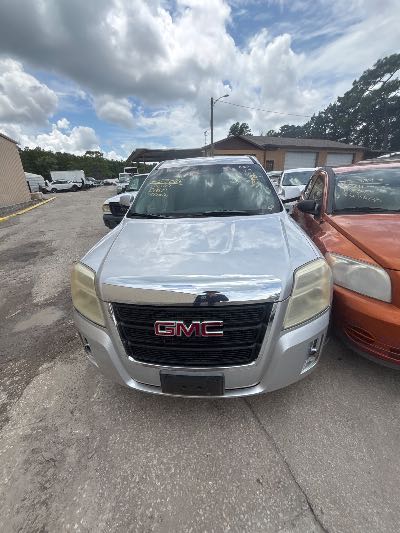 2010 GMC Terrain Location - GM - Row 39 - Stock # H53886