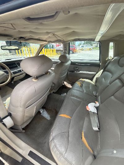 1997 Lincoln Town Car Location - Ford - Row 31 - Stock # H53895