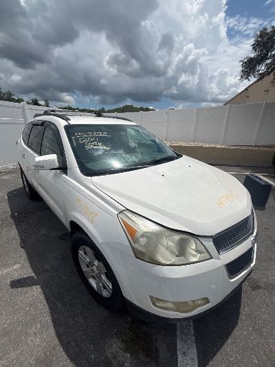 2011 Chevrolet Traverse Location - GM - Row 39 - Stock # H53898
