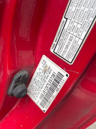 1996 Honda Civic Location - Imports - Row 25 - Stock # H53894