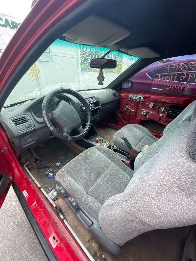 1996 Honda Civic Location - Imports - Row 25 - Stock # H53894