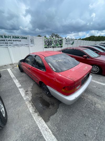 1996 Honda Civic Location - Imports - Row 25 - Stock # H53894