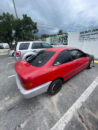 1996 Honda Civic Location - Imports - Row 25 - Stock # H53894