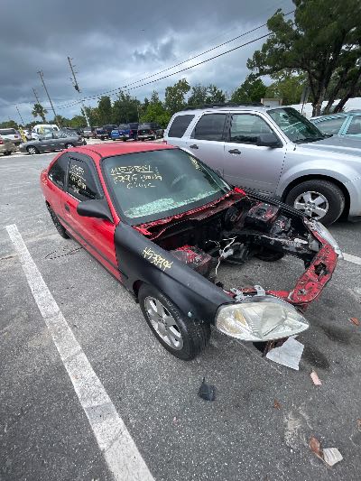 1996 Honda Civic Location - Imports - Row 25 - Stock # H53894