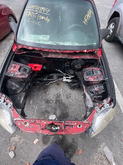 1996 Honda Civic Location - Imports - Row 25 - Stock # H53894