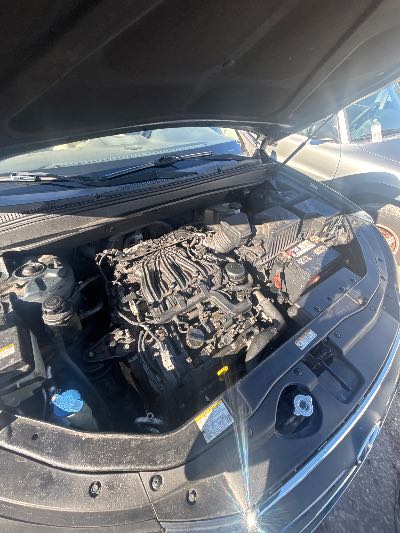 2009 Hyundai Santa Fe Location - Imports - Row 25 - Stock # H53890