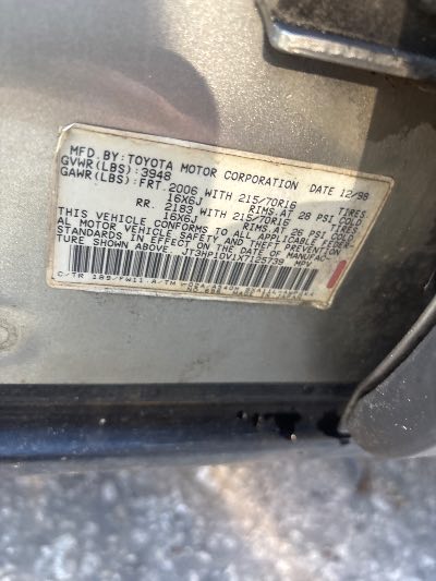 1999 Toyota RAV4 Location - Imports - Row 31 - Stock # H53901