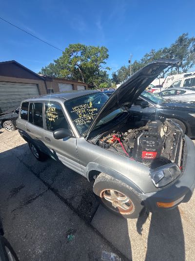 1999 Toyota RAV4 Location - Imports - Row 31 - Stock # H53901