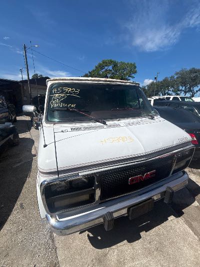 1995 GMC Vandura Location - Large Trucks & Vans - Row 29 - Stock # H53903