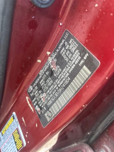 2009 Hyundai Santa Fe Location - Imports - Row 25 - Stock # H53912