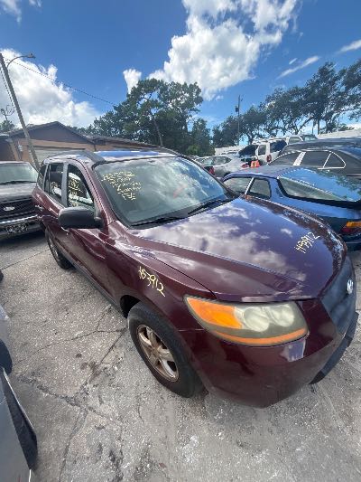 2009 Hyundai Santa Fe Location - Imports - Row 25 - Stock # H53912
