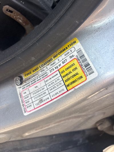 2012 Ford Focus Location - Ford - Row 31 - Stock # H53839