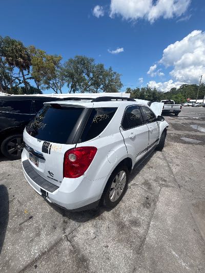 2010 Chevrolet Equinox Location - GM - Row 39 - Stock # H53904