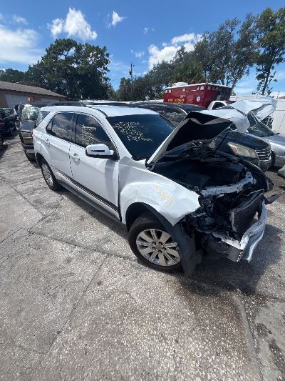 2010 Chevrolet Equinox Location - GM - Row 39 - Stock # H53904