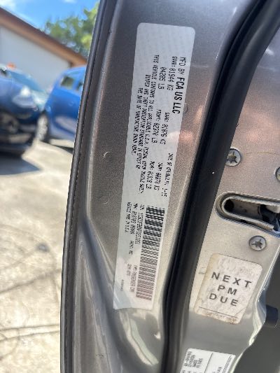 2015 Dodge Dart Location - Chrysler - Row 47 - Stock # H53909